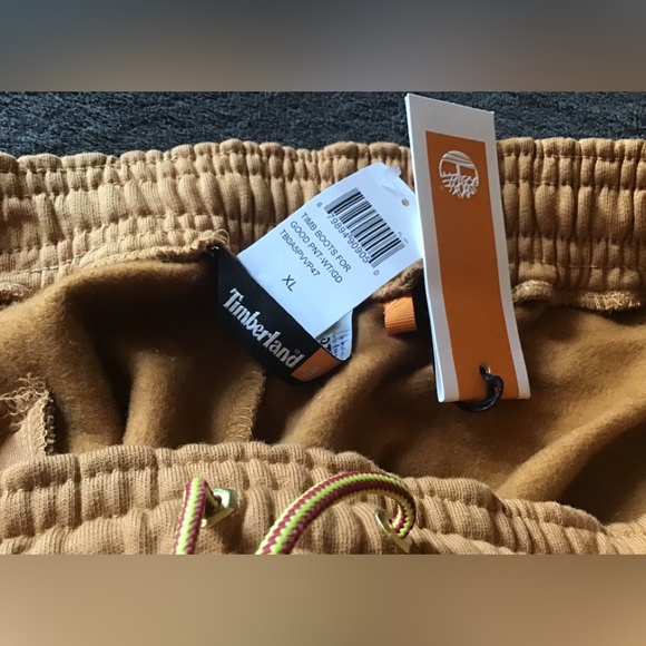 Timberland Sweatpants Boots For Good Pants size XL NWT - Picture 3 of 5